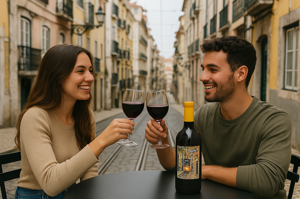 A New Way to Drink Porta 6 Wine