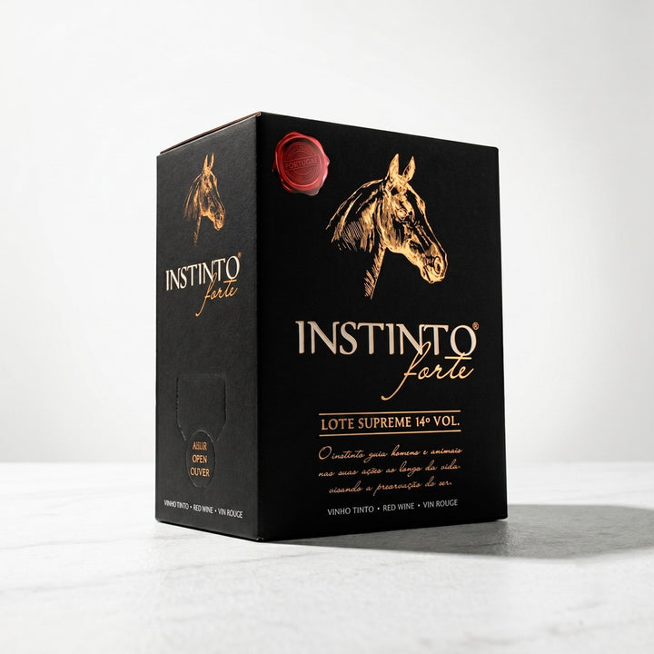 Instinto Forte 14% Red BIB 5L