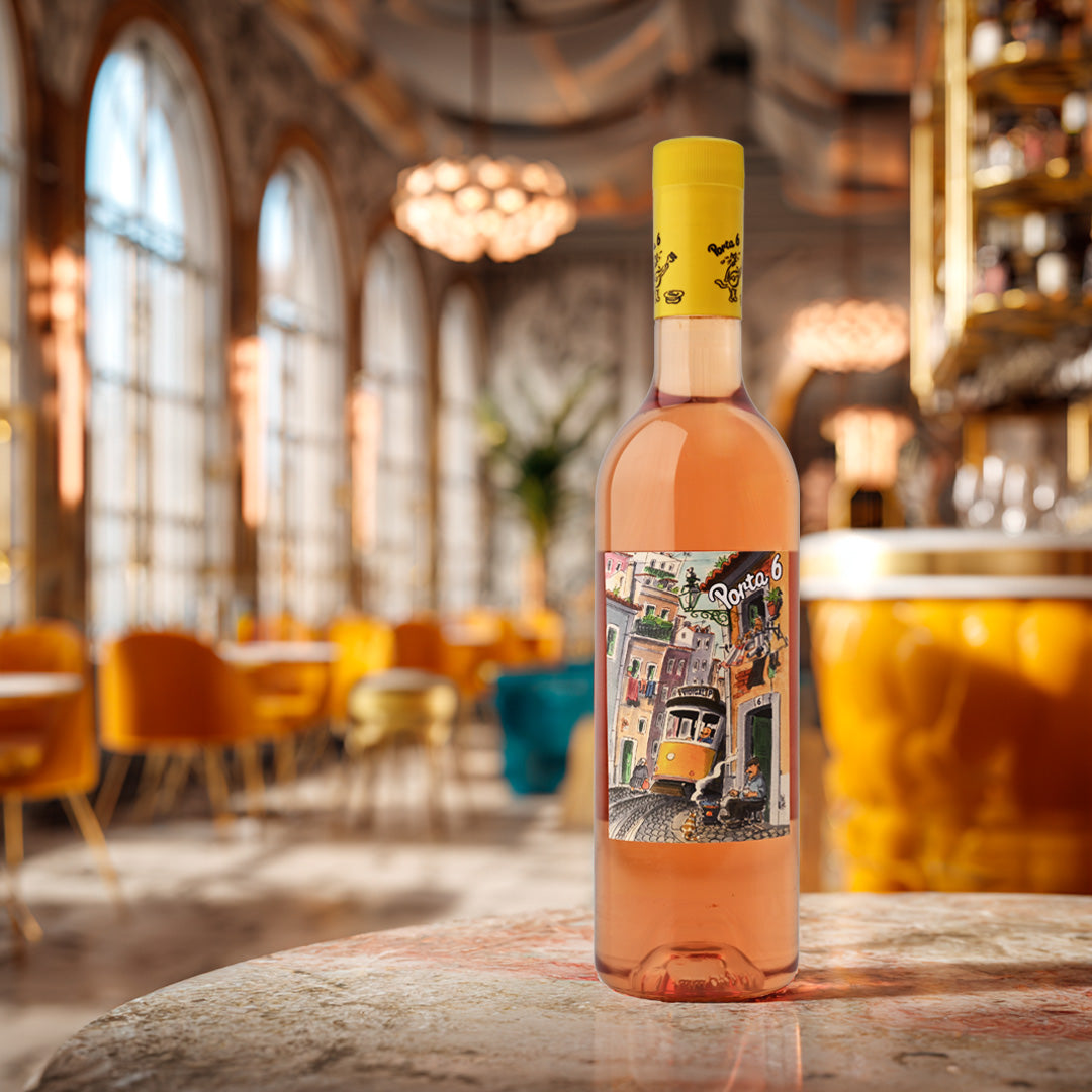 Porta 6 Rosé 6 bottles - Bulkyway