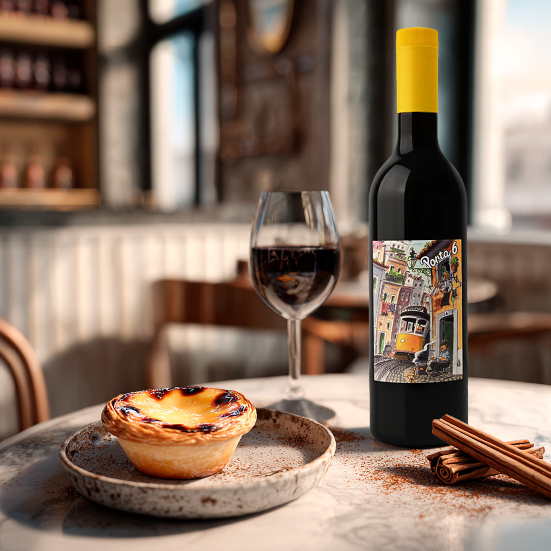 Porta 6 Red 6 bottles - Bulkyway