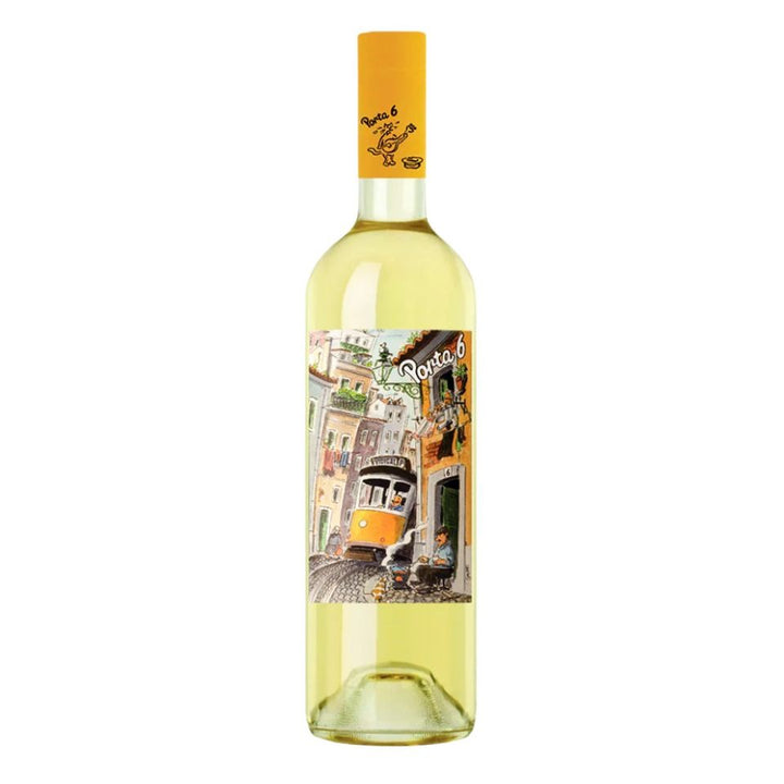 Porta 6 White PET, 6 bottles