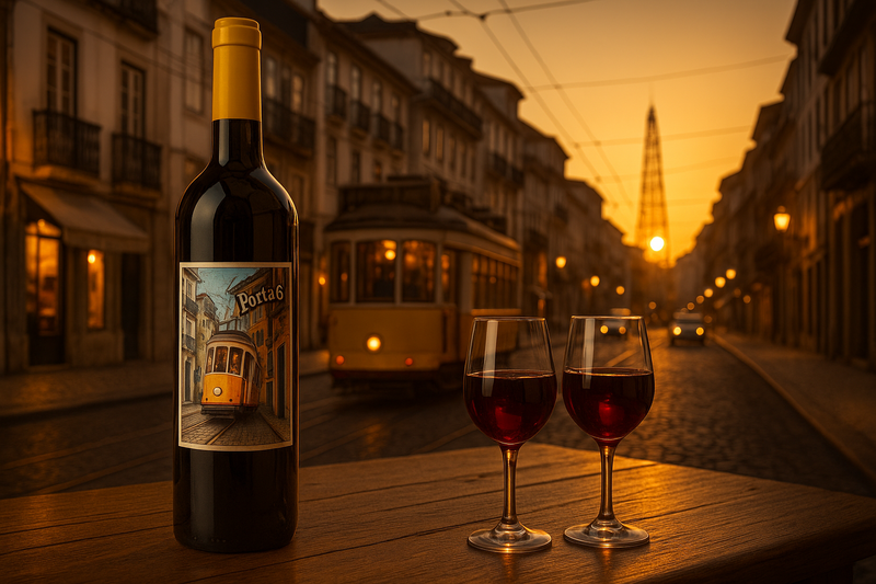 Best-selling Portuguese red wine in the UK