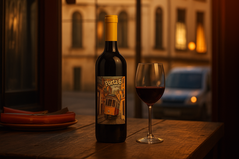 Porta 6 red wine - 5 reasons to try it
