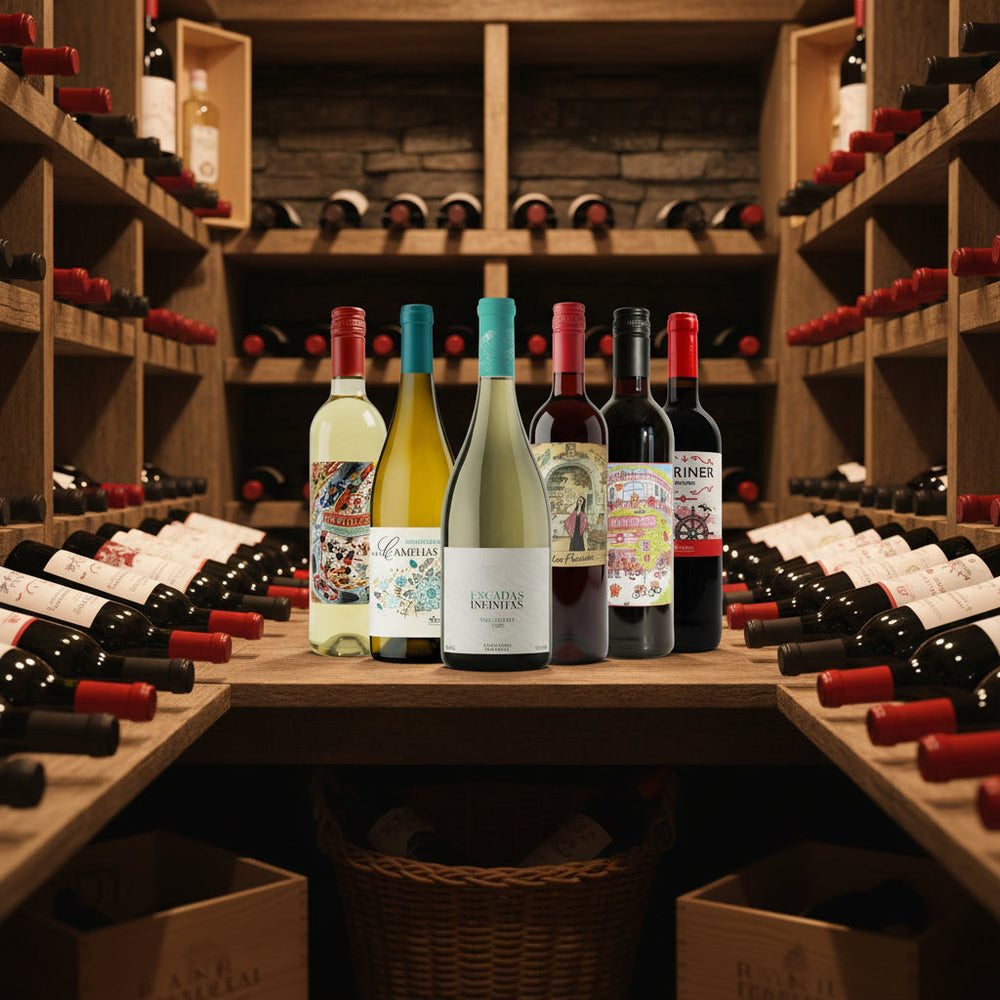 Bulk buy wine UK – mixed red and white wine cases from BulkyWay