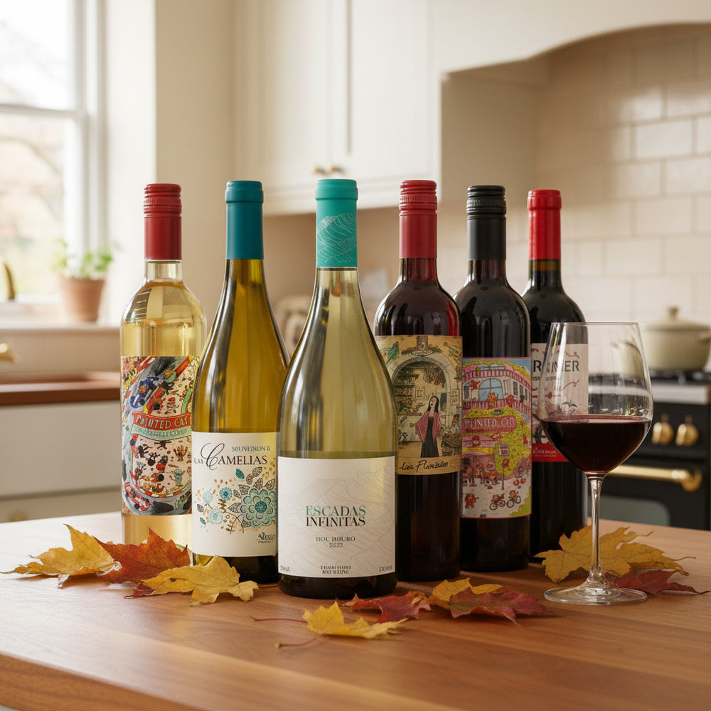 Wine case with free delivery UK — BulkyWay Portuguese wines
