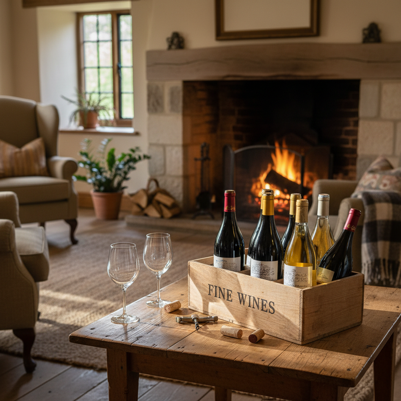 Mixed wine case UK - BulkyWay red and white wine selection