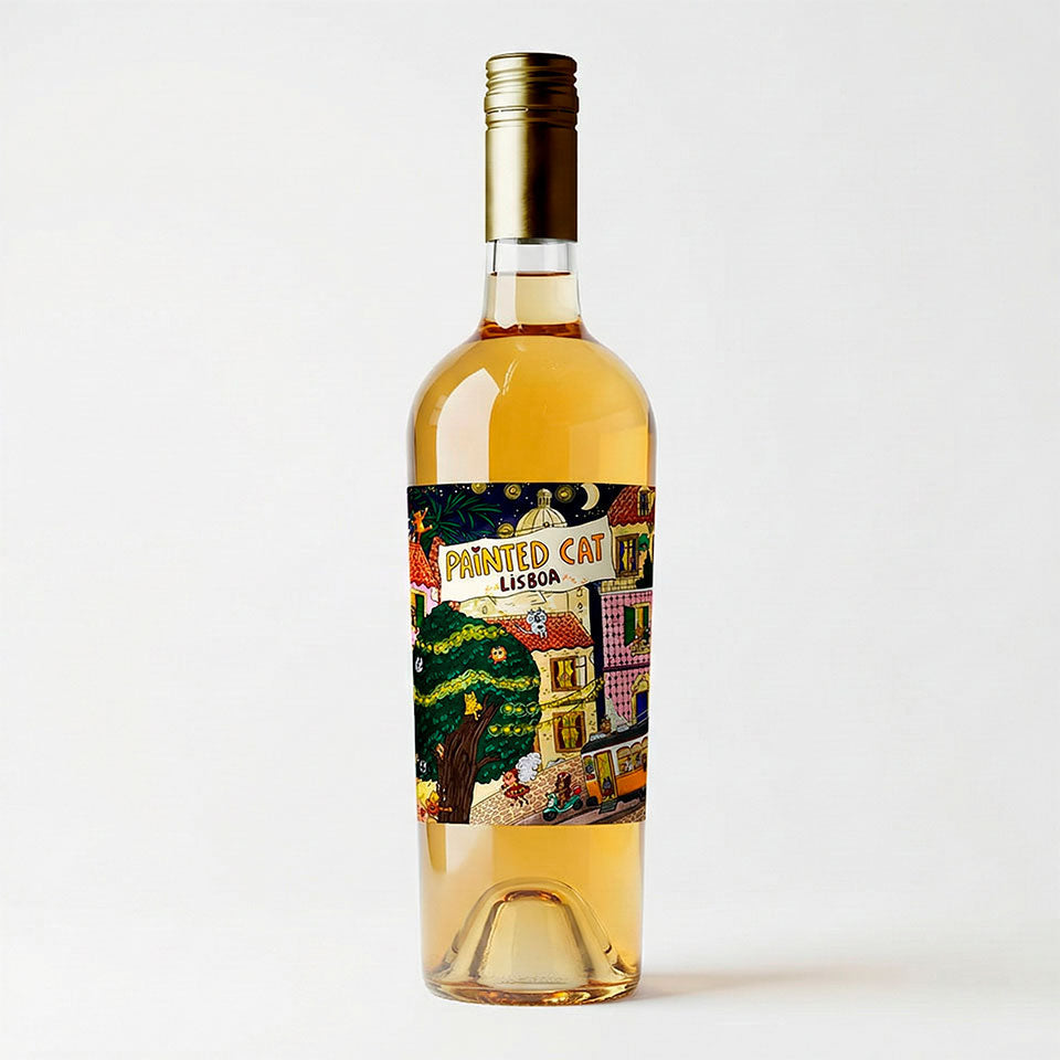 Painted Cat White wine with roast chicken — best wine with chicken UK