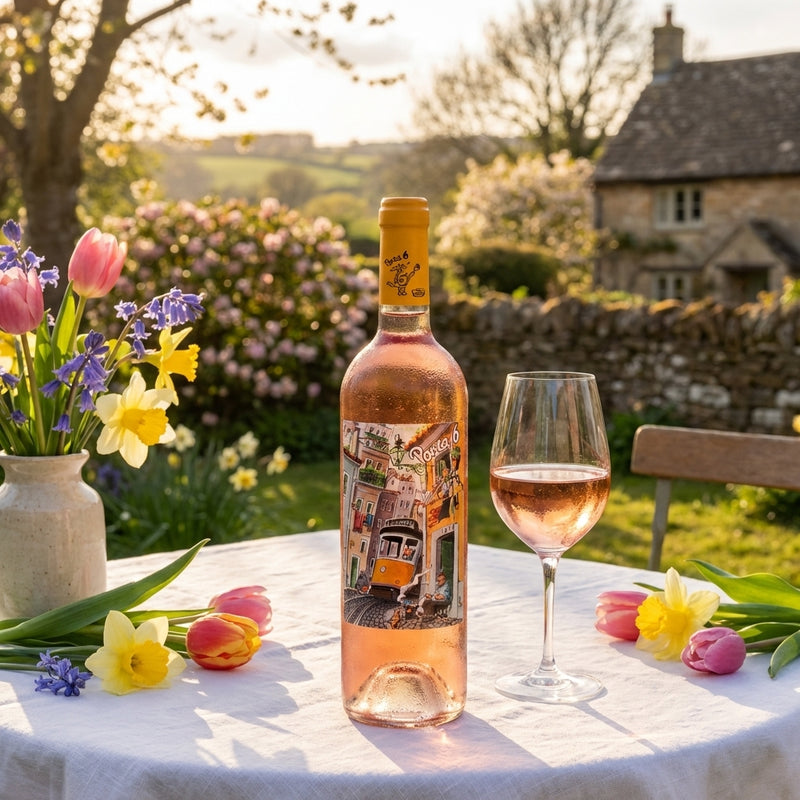 Portuguese rosé wine UK case