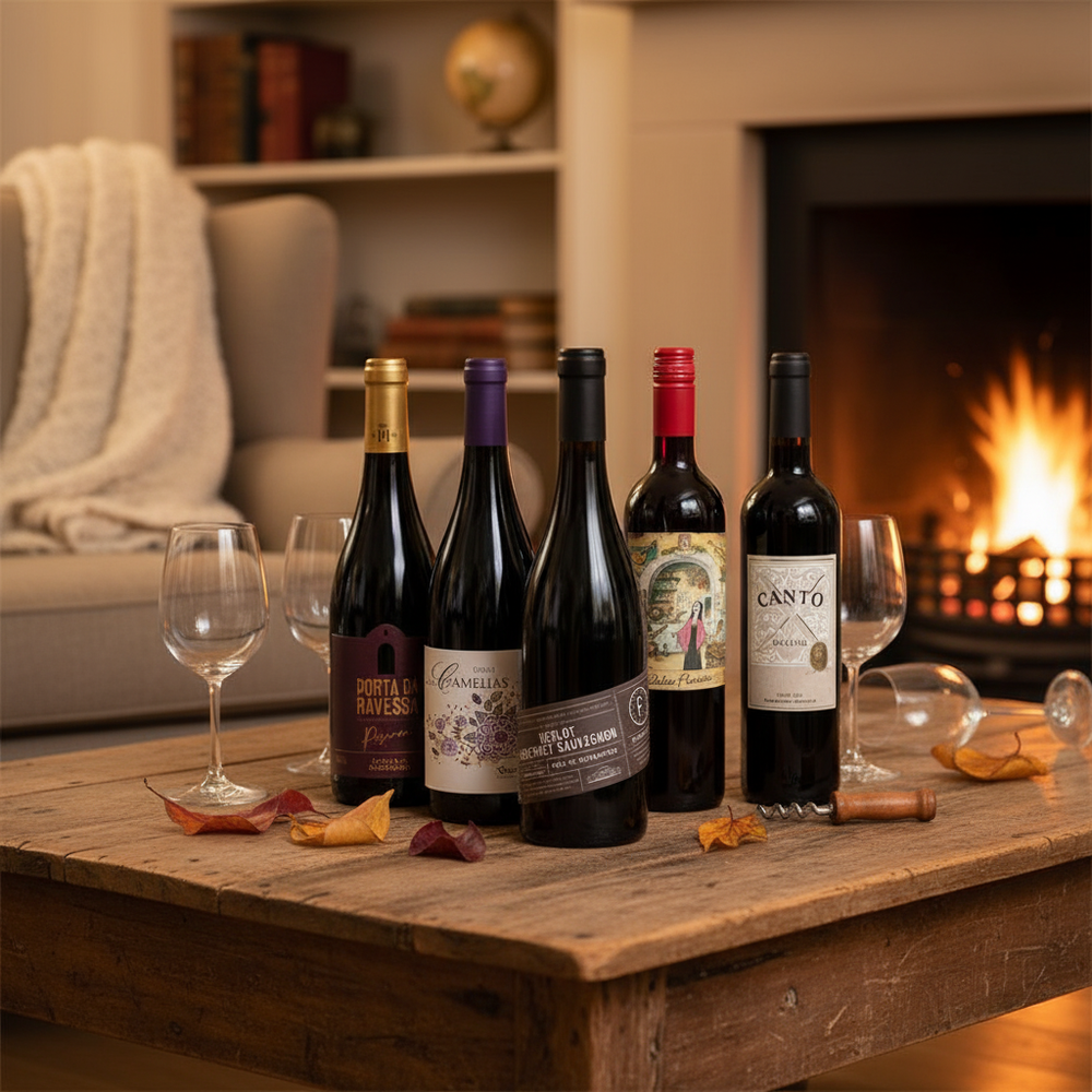Red wine case UK — selection of Iberian red wines for home delivery