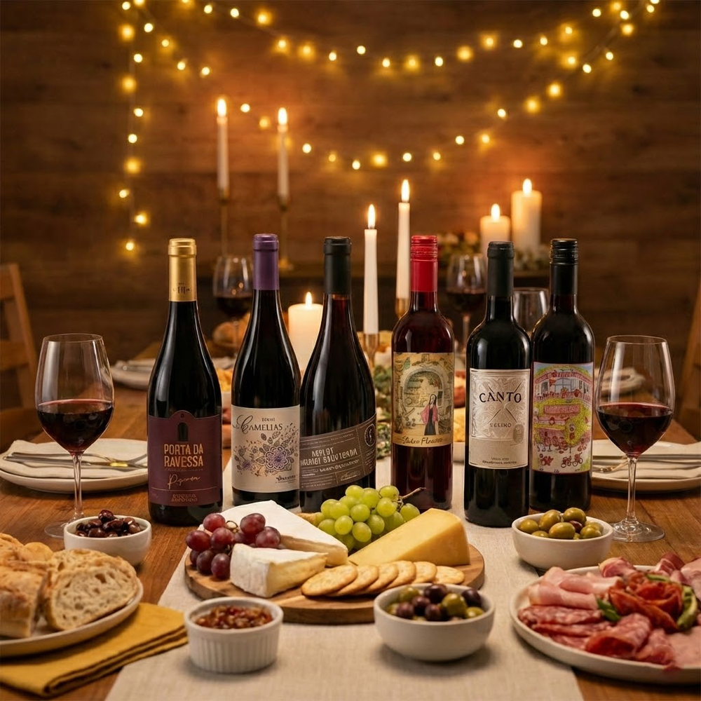 Hosting a Party? Why a Mixed Wine Case Is the Best Option
