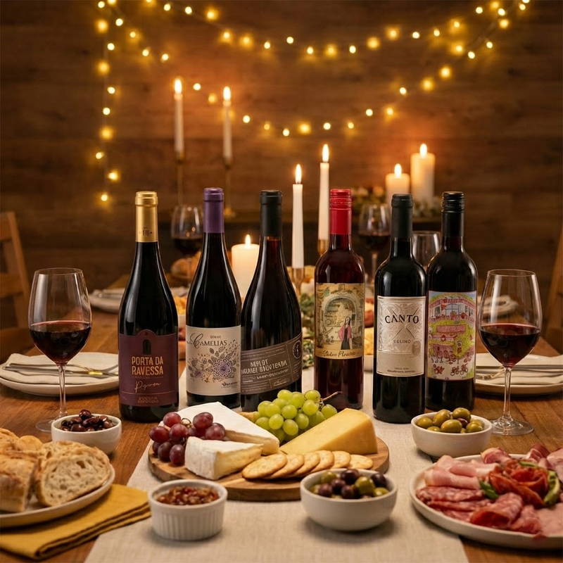 Hosting a Party? Why a Mixed Wine Case Is the Best Option