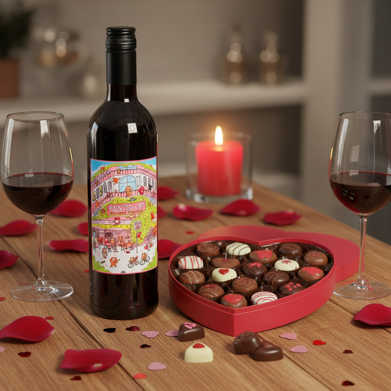 The Perfect Pair: Matching Red Wine and Chocolate for Valentine’s 2026