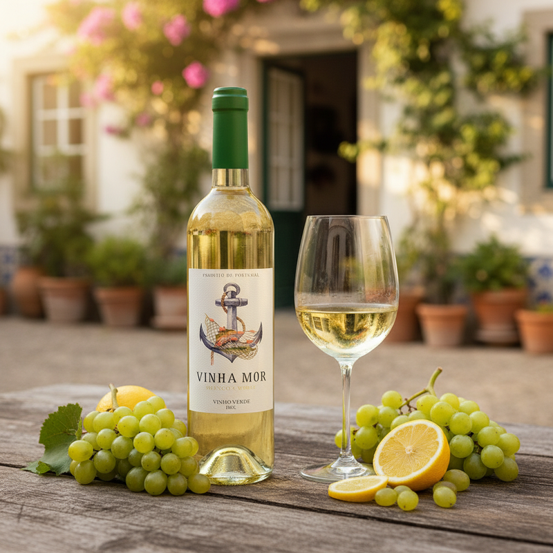 Vinho Verde wine case UK — Vinha Mor Vinho Verde lifestyle