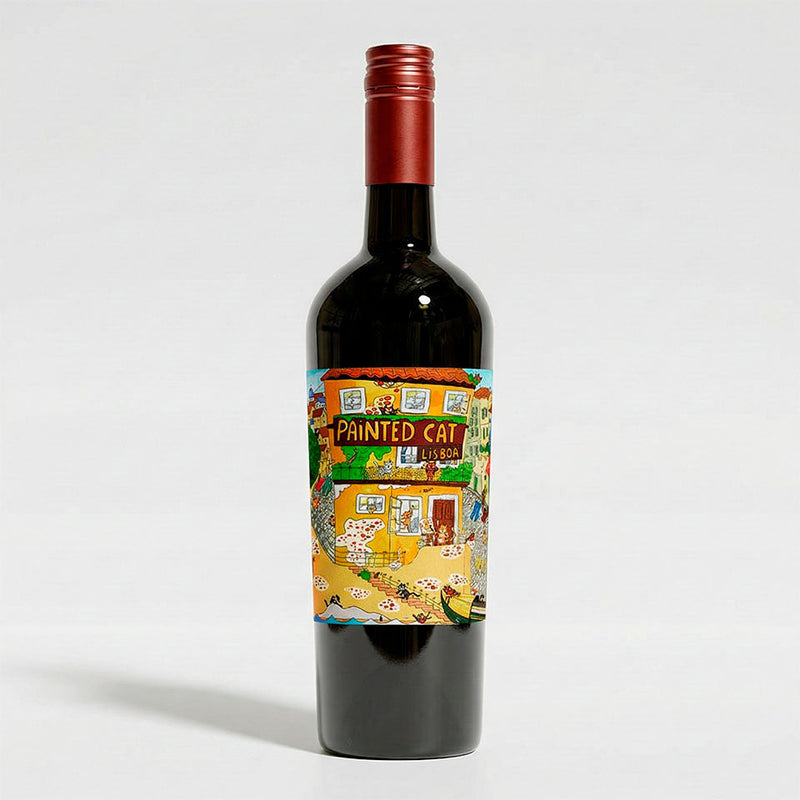 Wine for Diwali UK – Painted Cat Red case for Diwali celebrations