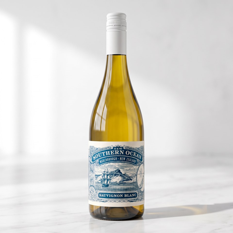 Southern Ocean Sauvignon Blanc NZ - white wine