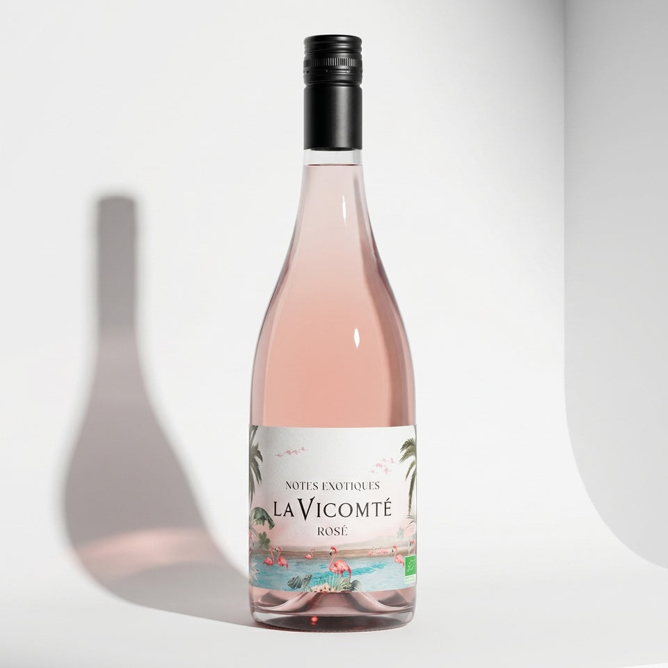 La Vicomté Bio Rosé