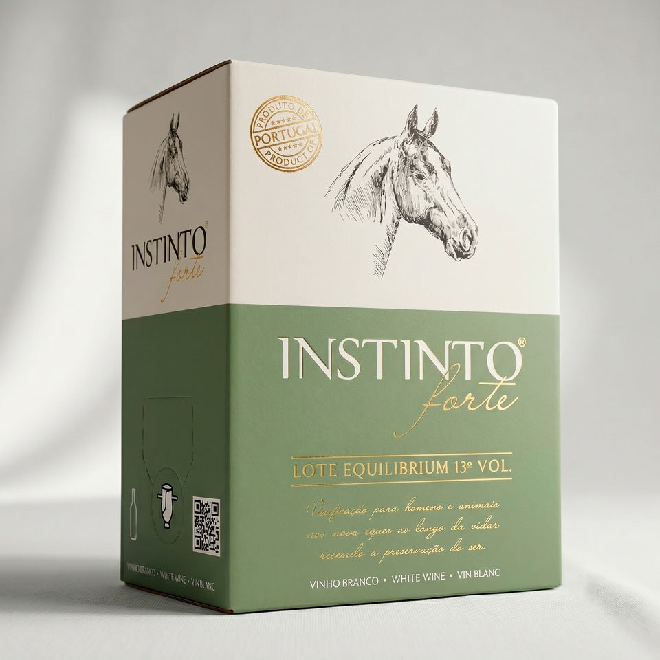 Instinto Forte Equilibrium White BIB 5L