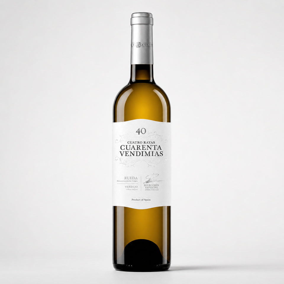 Cuarenta Vindimias Verdejo D.O. Rueda