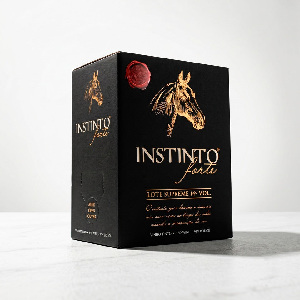 Instinto Forte 14% Red BIB 5L
