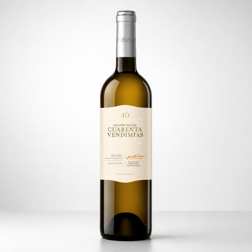 Cuarenta Vindimias Sauvignon Blanc D.O. Rueda