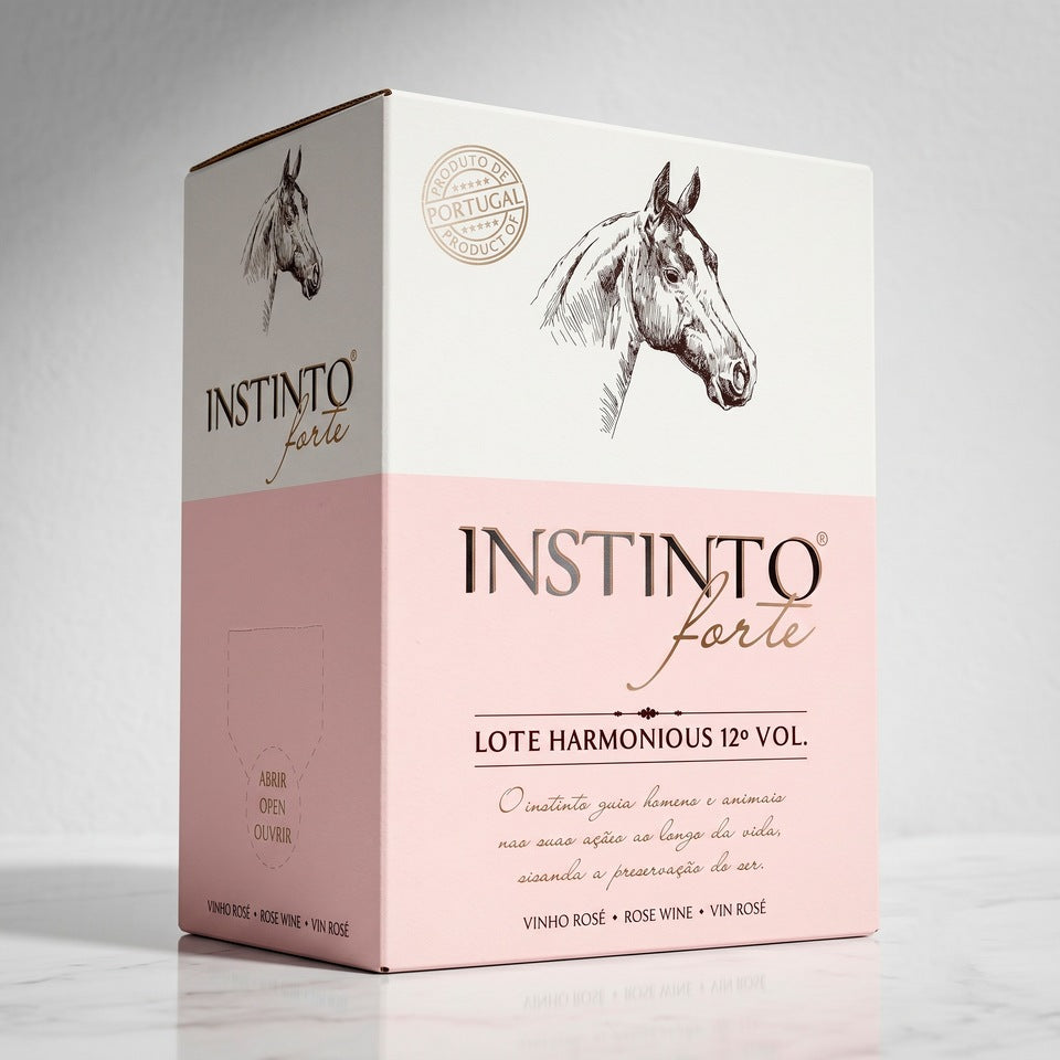Instinto Forte Harmonius Rosé BIB 5L