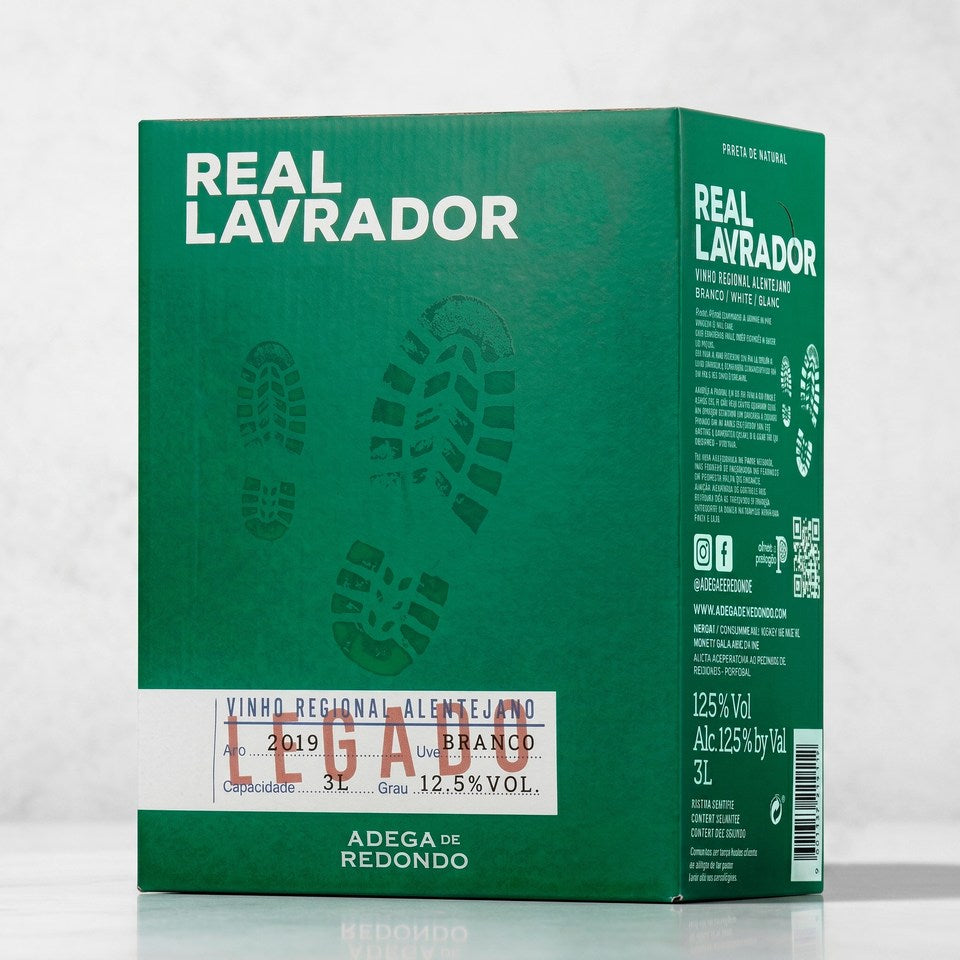 Real Lavrador White BIB 5L