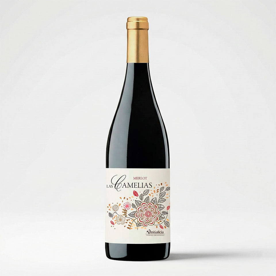 Camelias Merlot, 6 bottles - Bulkyway
