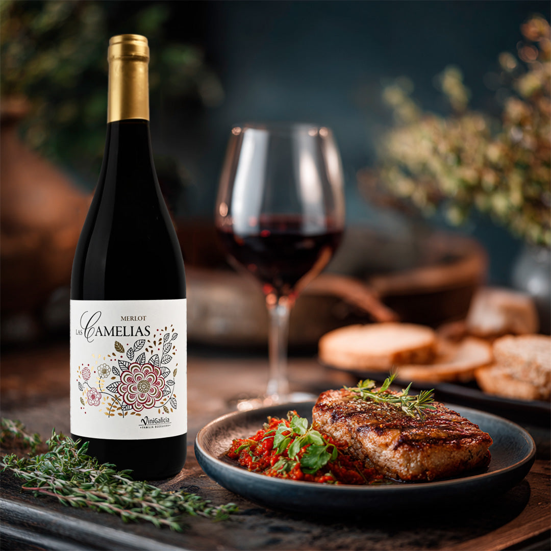 Las Camelias Merlot 6 bottles - Bulkyway