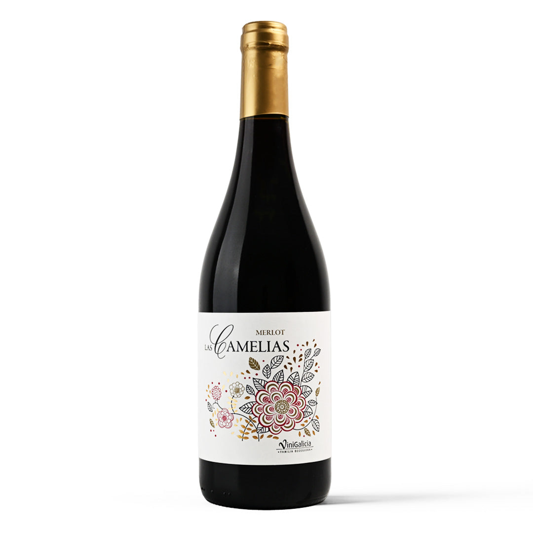 Las Camelias Merlot 6 bottles - Bulkyway