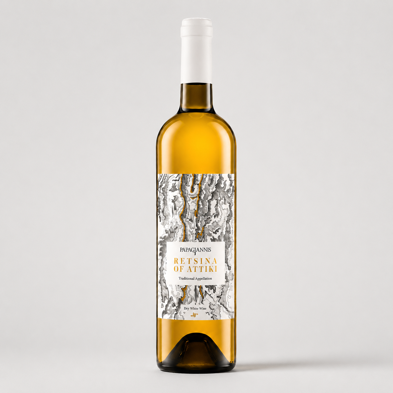 Papagiannis Retsina White