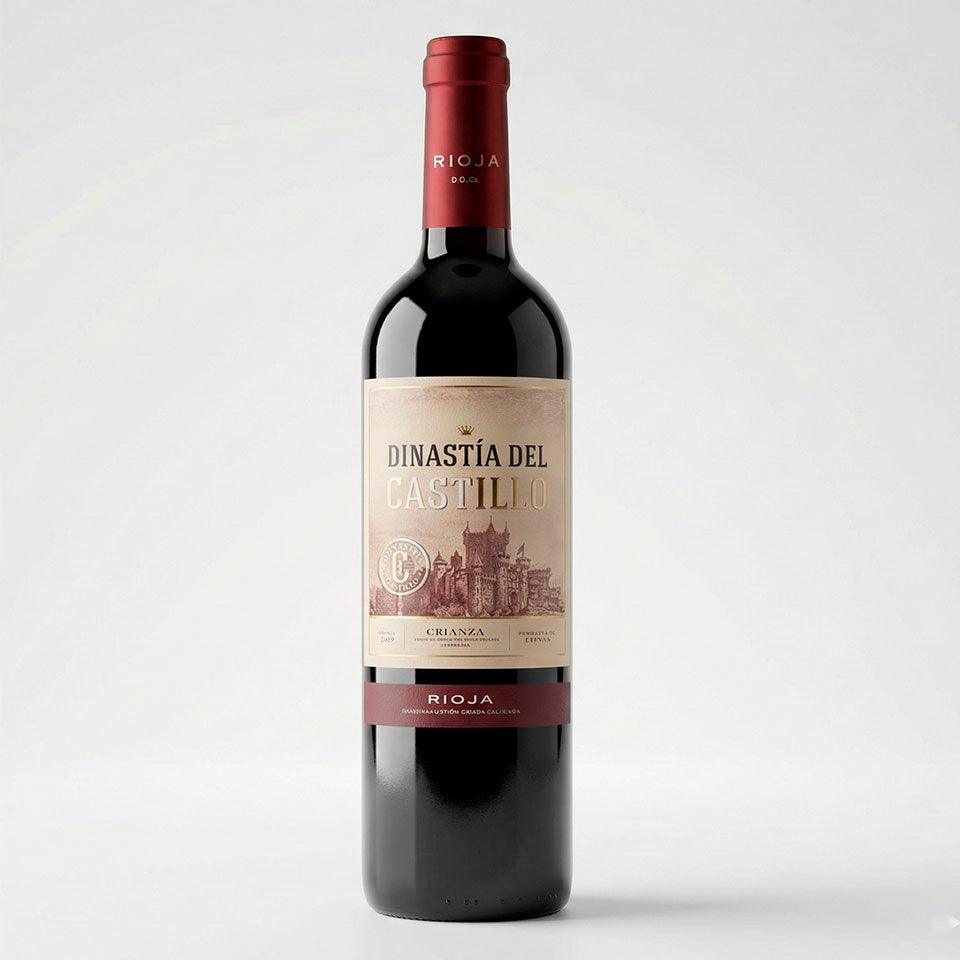 Dinastía del Castillo Rioja Crianza, 6 bottles