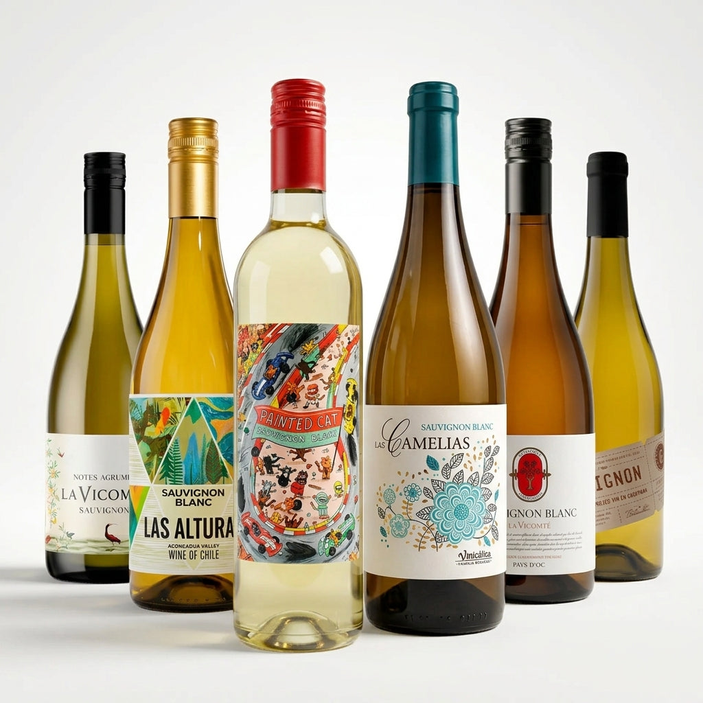 Mixed Sauvignon Blanc Wine Case 6 Bottles