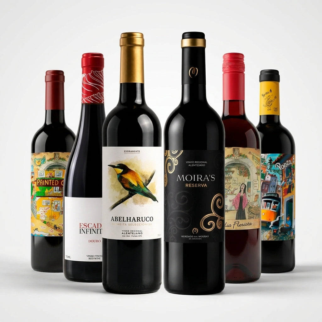 Mixed Portugal Red Wine Case 6 Bottles