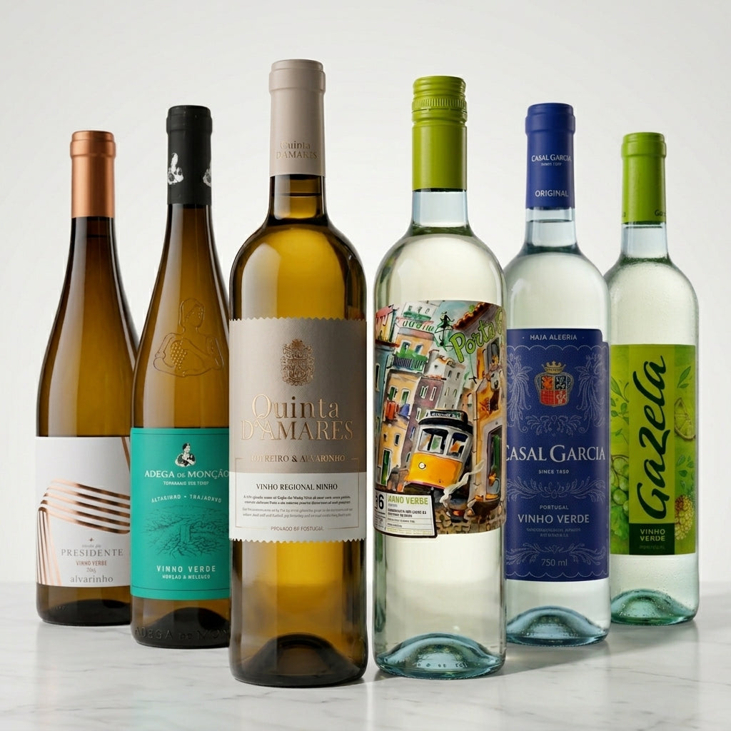 Mixed Vinho Verde Wine Case 6 Bottles