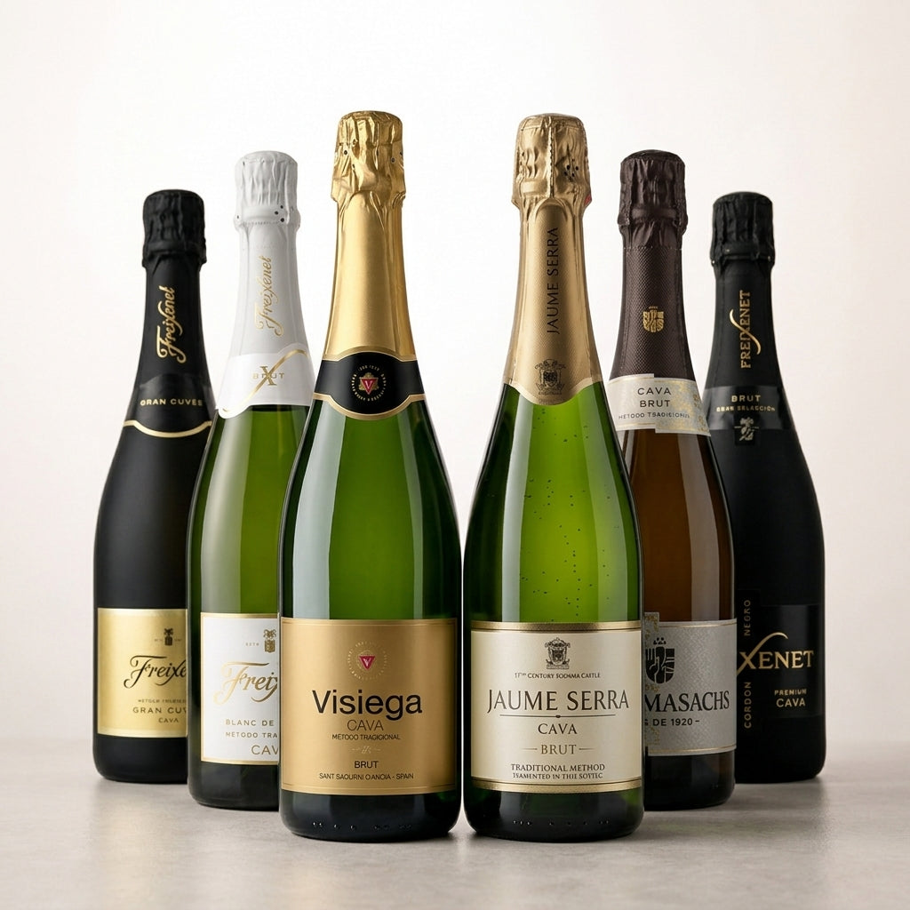 Mixed Cava Wine Case 6 Bottles