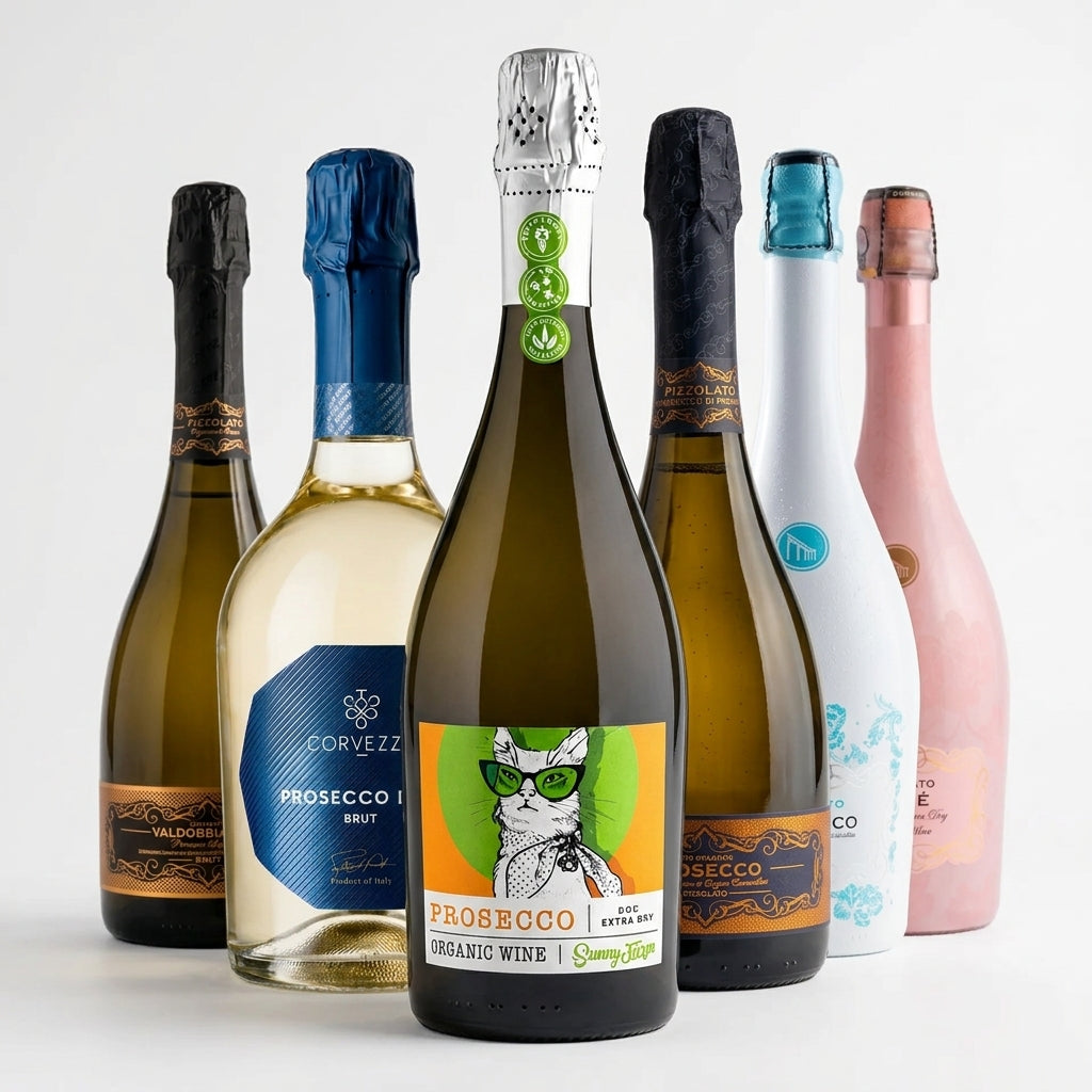 Mixed Prosecco Wine Case 6 Bottles