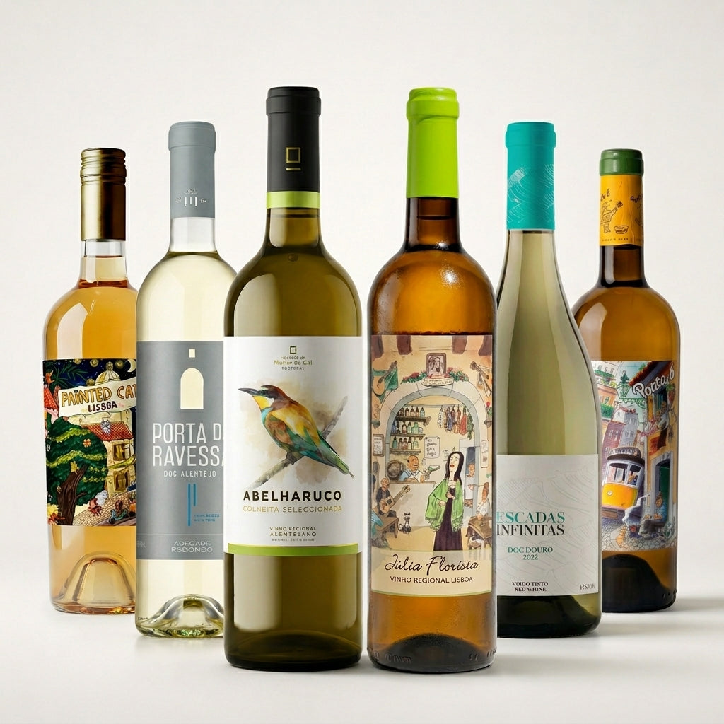 Mixed Portugal White Wine Case 6 Bottles