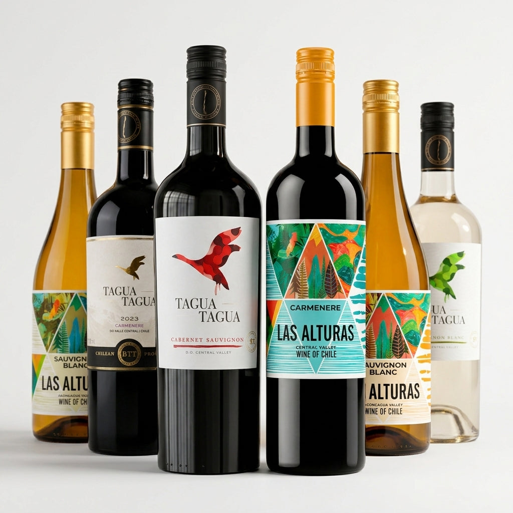 Mixed Chile Wine Case 6 Bottles