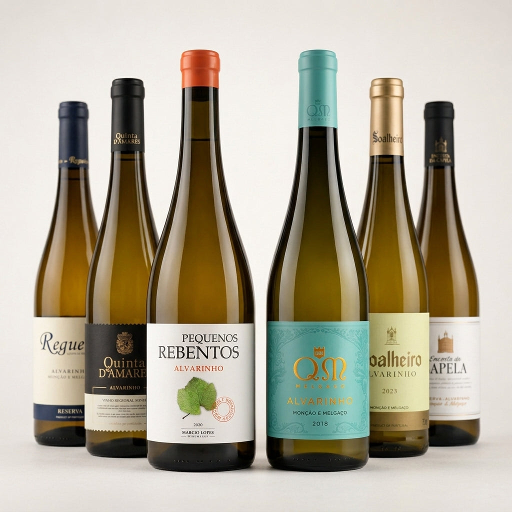 Mixed Alvarinho Wine Case 6 Bottles