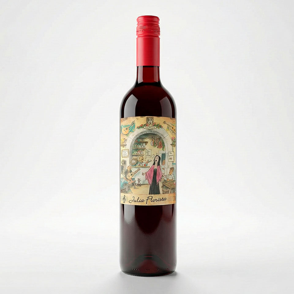 Júlia Florista Red, 6 bottles