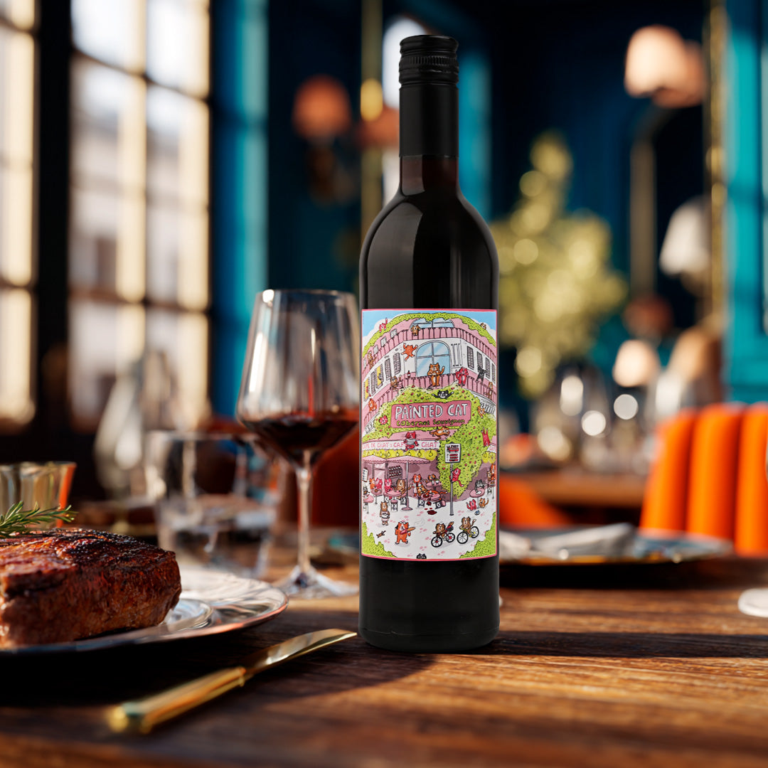 Painted Cat Cabernet Sauvignon 6 bottles