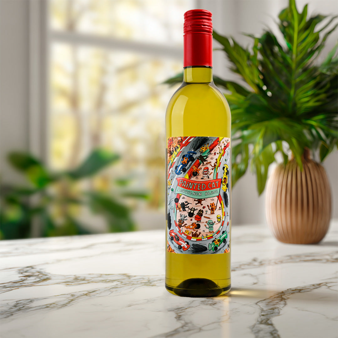Painted Cat Sauvignon Blanc 6 bottles - Bulkyway