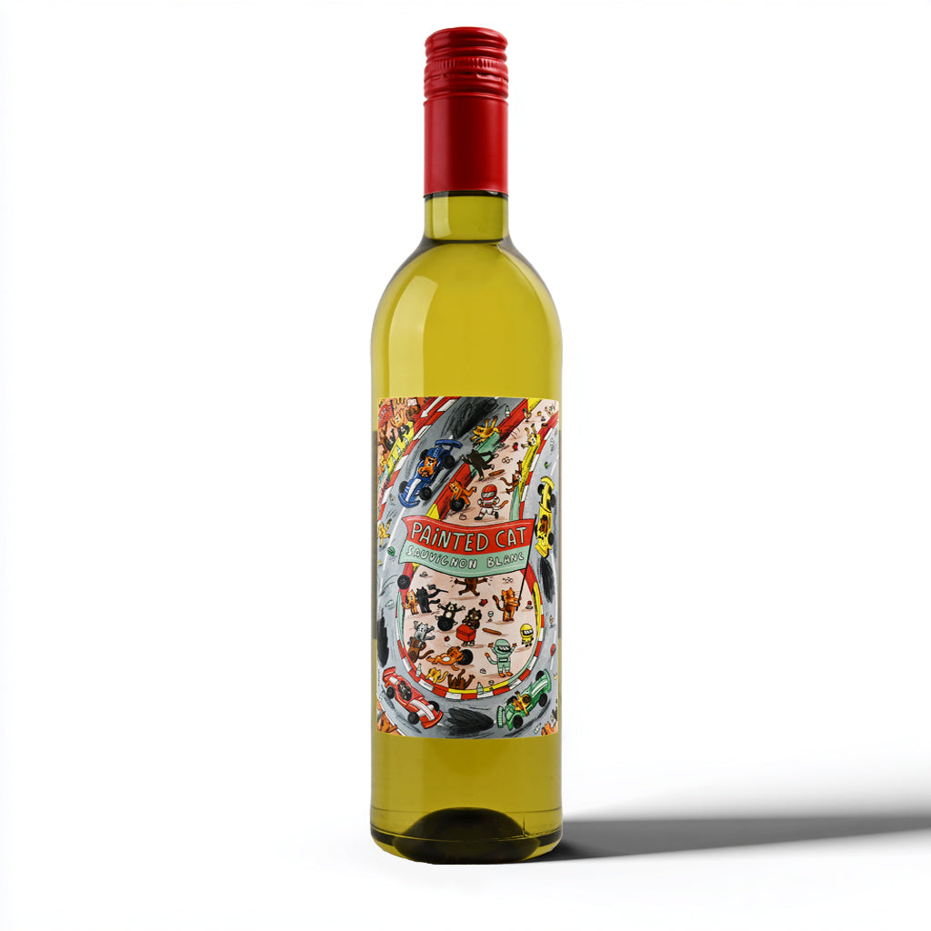 Painted Cat Sauvignon Blanc 6 bottles - Bulkyway