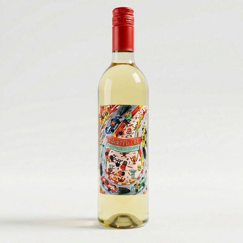 Painted Cat Sauvignon Blanc, 6 bottles