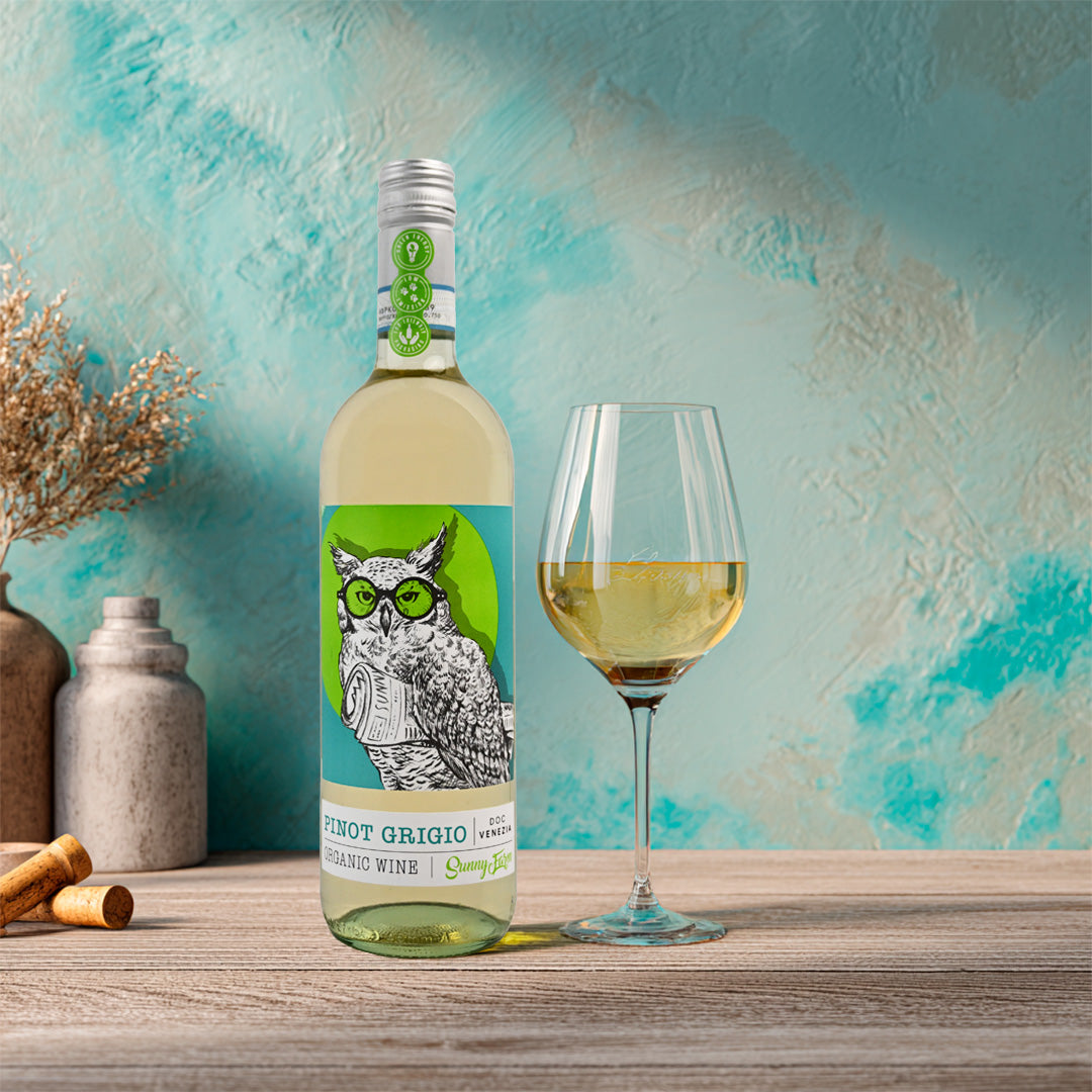 Sunny Farm Pinot Grigio 6 bottles - Bulkyway