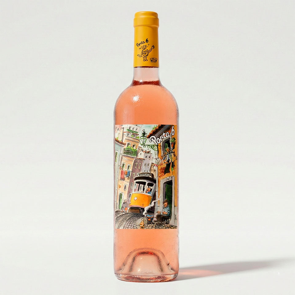 Porta 6 Rosé, 6 bottles - Bulkyway