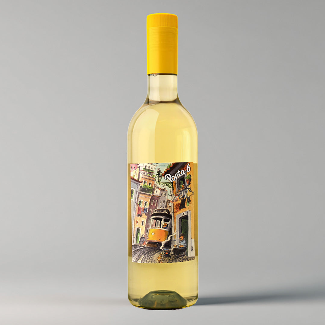 Porta 6 White 6 bottles