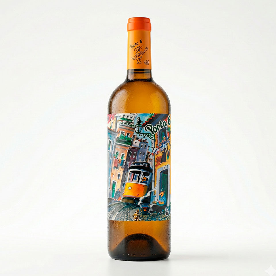 Porta 6 White PET, 6 bottles