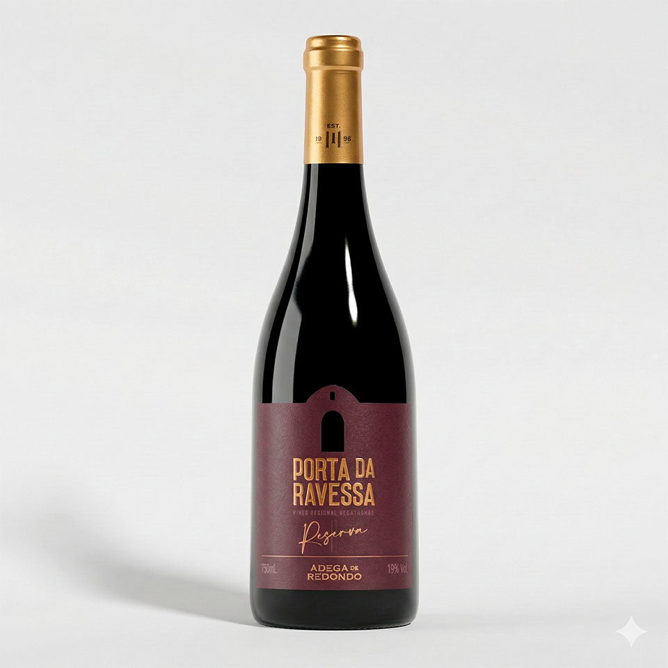 Porta da Ravessa Red Reserve, 6 bottles - Bulkyway