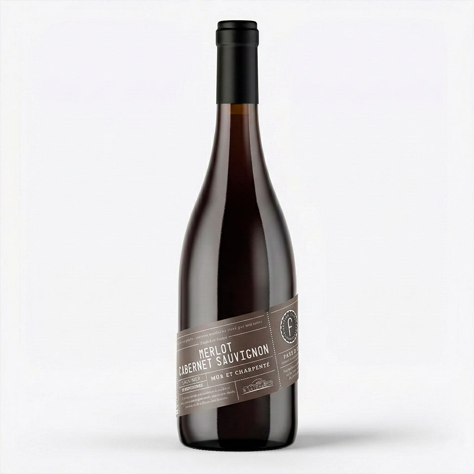 Ticket Merlot & Cabernet Sauvignon, 6 bottles